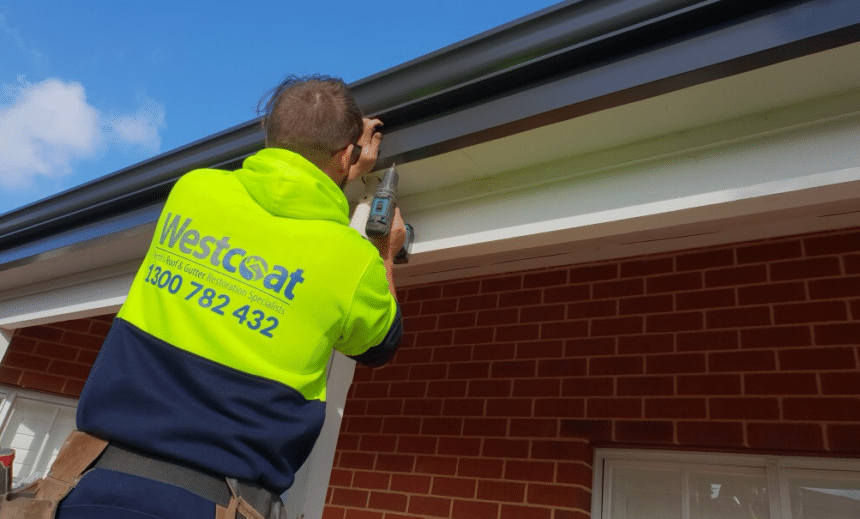 Gutter repair