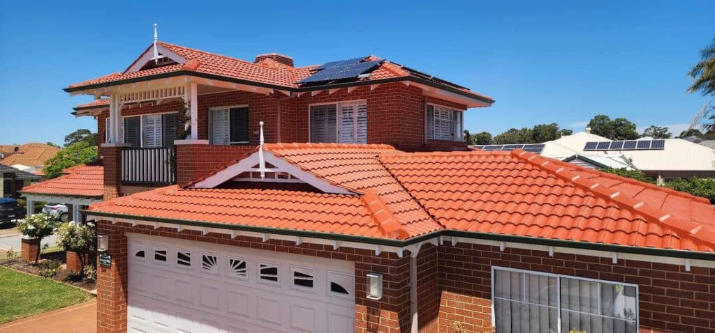 Tiled Roof Restoration
