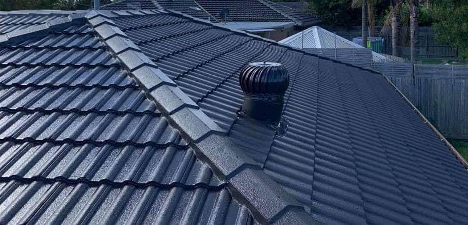 tile roof restoration