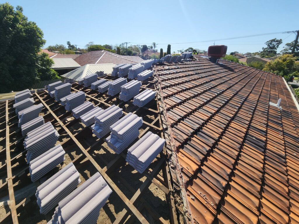 roof replacement