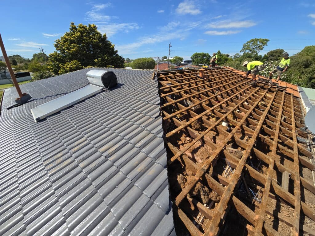 roof replacement perth-re-roofing